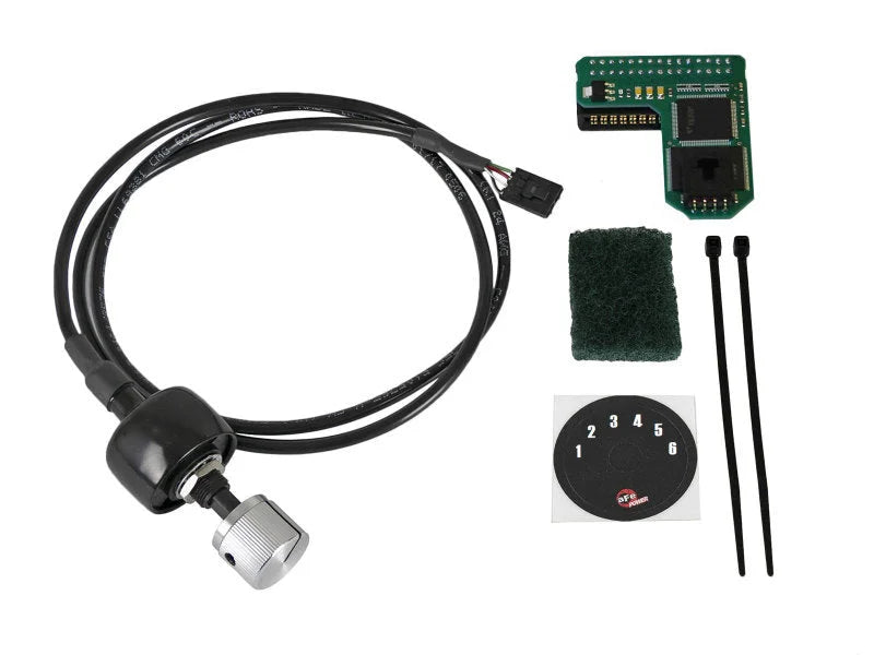 aFe Scorcher HD Performance Chip 95-97 Ford Diesel Trucks V8-7.3L Automatic - Side View
