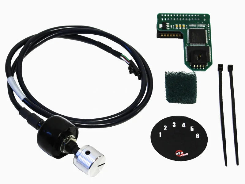 aFe Scorcher HD Performance Chip 95-97 Ford Diesel Trucks V8-7.3L Automatic - Additional View 5