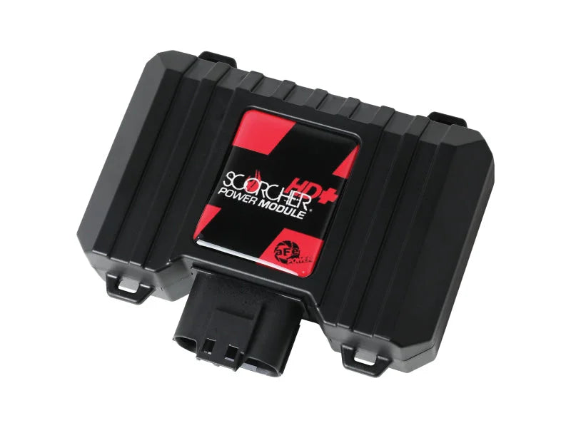 aFe Scorcher HD Plus Power Module 20-23 Jeep Wrangler (JL) / 21-23 Gladiator (JT) 3.0 V6 EcoDiesel - Additional View 6