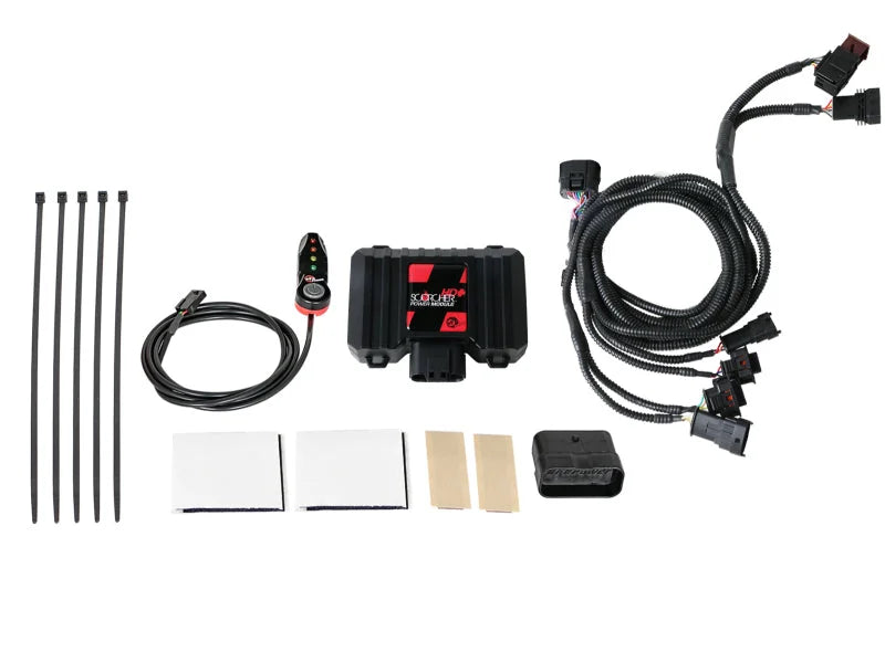 aFe Scorcher HD Plus Power Module 20-23 Jeep Wrangler (JL) / 21-23 Gladiator (JT) 3.0 V6 EcoDiesel - Additional View 8