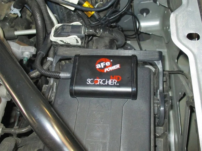 aFe Scorcher Module 11-14 GM Diesel Trucks LML 6.6L V8 (td) - Side View