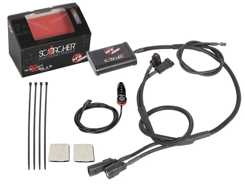aFe Scorcher Module 11-14 GM Diesel Trucks LML 6.6L V8 (td) - Additional View 8