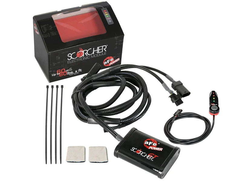 aFe Scorcher Module 11-15 BMW 116i (F20) L4-1.6L (t) N13 - Installation View