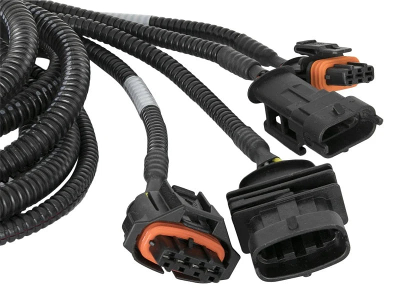 aFe Scorcher Module 15-18 Ford Mustang EcoBoost L4-2.3L - Back View