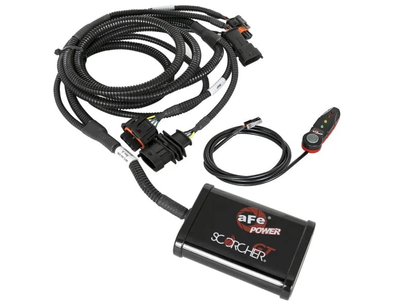 aFe Scorcher Module 15-18 Ford Mustang EcoBoost L4-2.3L - Additional View 6