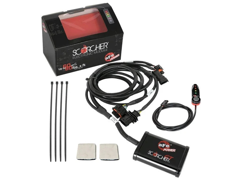 aFe Scorcher Module 15-18 Ford Mustang EcoBoost L4-2.3L - Additional View 7