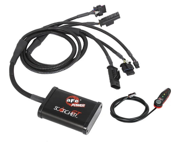 aFe Scorcher Module 16-17 BMW 340i/xi 9B58) - Installation View
