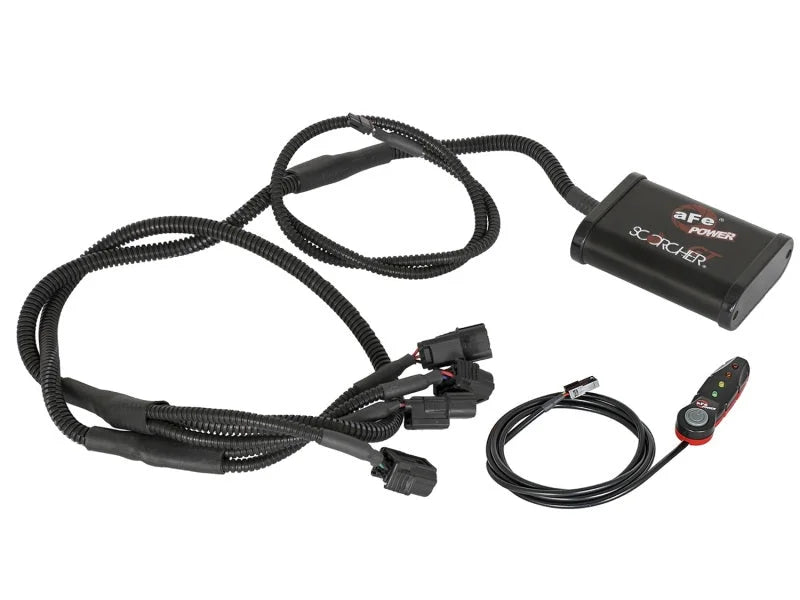 aFe Scorcher Module 16-17 Honda Civic I4-1.5L (t) - Back View