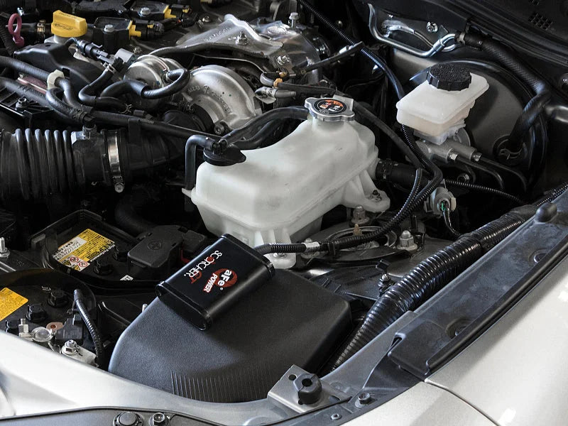 aFe Scorcher Module 17-19 FIAT 124 Spider 1.4L - Back View