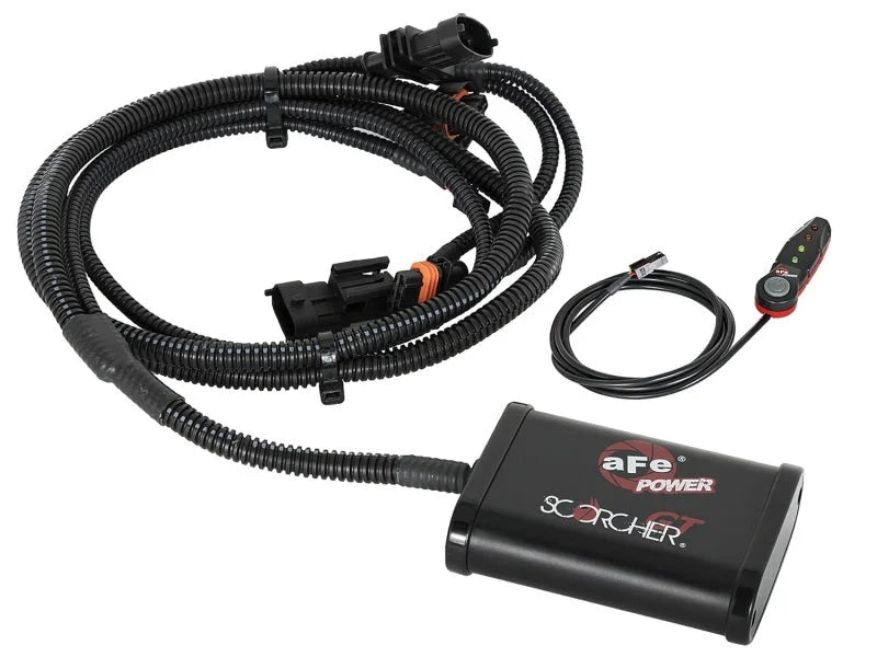 aFe Scorcher Module 17-19 FIAT 124 Spider 1.4L - Installation View