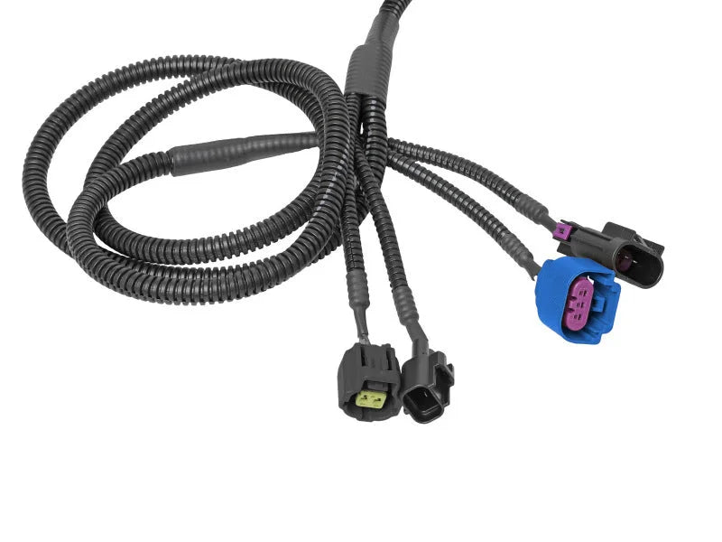 aFe Scorcher Module 19-22 Suzuki Jimny L4-1.5L - Back View