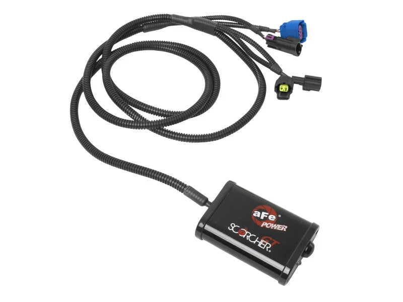 aFe Scorcher Module 19-22 Suzuki Jimny L4-1.5L - Installation View