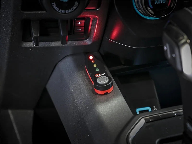 aFe Scorcher Module 2017 Ford F-150 Raptor V6-3.5L (tt) EcoBoost - Side View
