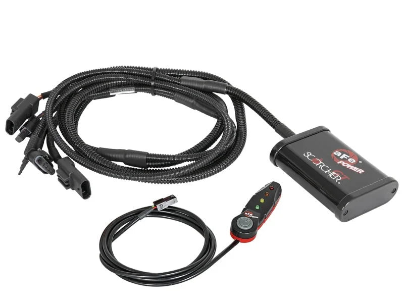aFe Scorcher Module 2017 Ford F-150 Raptor V6-3.5L (tt) EcoBoost - Additional View 6