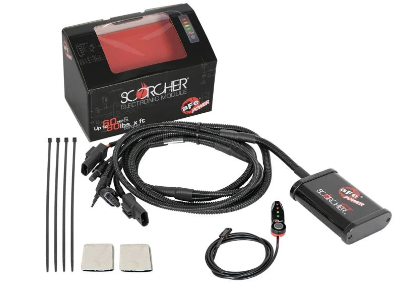 aFe Scorcher Module 2017 Ford F-150 Raptor V6-3.5L (tt) EcoBoost - Additional View 8
