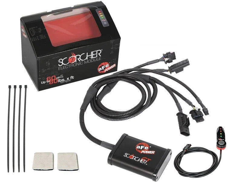 aFe Scorcher Module Ford F-150 EcoBoost 15-16 V6-2.7L (tt) - Additional View 5