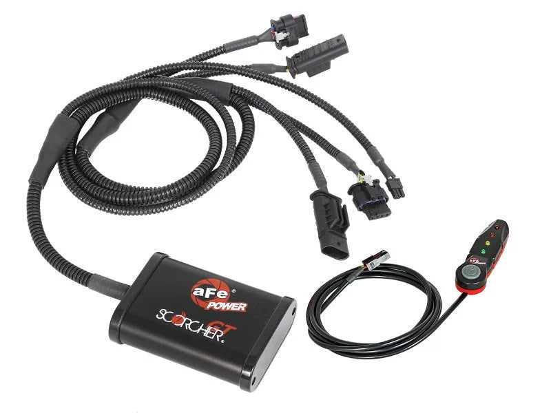 aFe Scorcher Module Ford F-150 EcoBoost 15-16 V6-2.7L (tt) - Additional View 6
