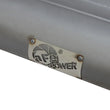 Load image into Gallery viewer, aFe Scorpion 2-1/2in Alum Steel Axle-Back Exhaust w/Polished Tip 07-18 Jeep Wrangler JK V6-3.6/3.8L - Side View
