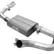 Load image into Gallery viewer, aFe Scorpion 2-1/2in Alum Steel Axle-Back Exhaust w/Polished Tip 07-18 Jeep Wrangler JK V6-3.6/3.8L - Additional View 6