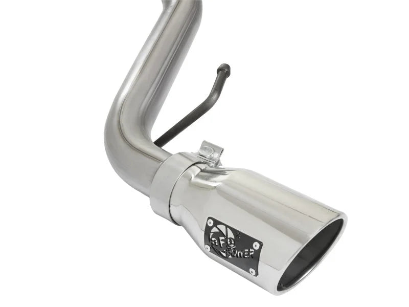 aFe Scorpion 2-1/2in Alum Steel Cat-Back Exhaust w/ Polished Tips 07-17 Toyota FJ Cruiser V6 4.0L - Additional View 5
