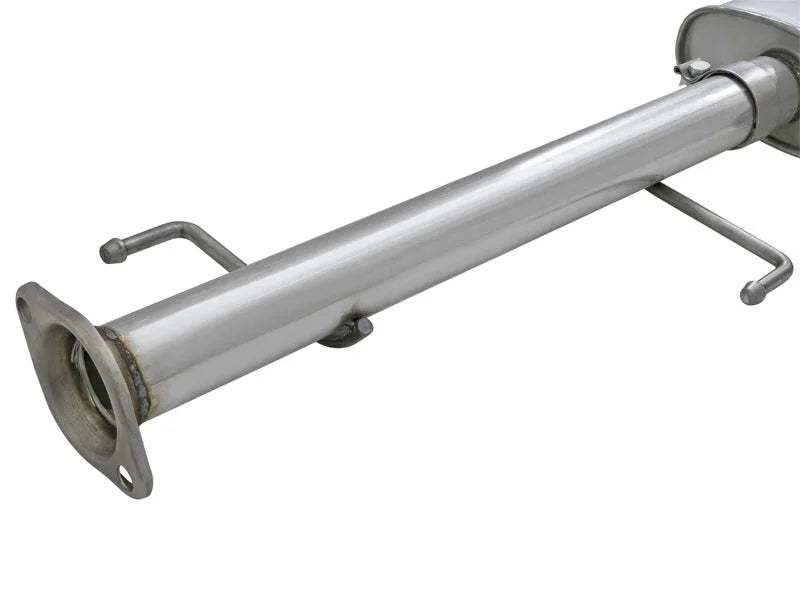 aFe Scorpion 2-1/2in Alum Steel Cat-Back Exhaust w/ Polished Tips 07-17 Toyota FJ Cruiser V6 4.0L - Additional View 6