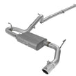 Load image into Gallery viewer, aFe Scorpion 2-1/2in Aluminized Steel Cat Back Exhaust 07-17 Jeep Wrangler V6-3.6/3.8L (4 Dr) - Main Product View