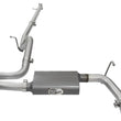Load image into Gallery viewer, aFe Scorpion 2-1/2in Aluminized Steel Cat Back Exhaust 07-17 Jeep Wrangler V6-3.6/3.8L (4 Dr) - Back View