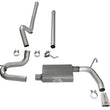 Load image into Gallery viewer, aFe Scorpion 2-1/2in Aluminized Steel Cat Back Exhaust 07-17 Jeep Wrangler V6-3.6/3.8L (4 Dr) - Installation View