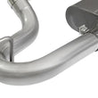 Load image into Gallery viewer, aFe Scorpion 2-1/2in Aluminized Steel Cat Back Exhaust 07-17 Jeep Wrangler V6-3.6/3.8L (4 Dr) - Additional View 6