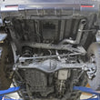 Load image into Gallery viewer, aFe Scorpion 2-1/2in Aluminized Steel Cat-Back Exhaust 07-17 Toyota FJ Cruiser V6 4.0L - Side View