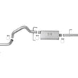 Load image into Gallery viewer, aFe Scorpion 2-1/2in Aluminized Steel Cat-Back Exhaust 07-17 Toyota FJ Cruiser V6 4.0L - Installation View