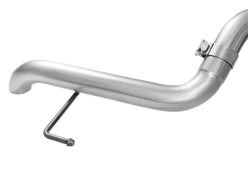 aFe Scorpion 2-1/2in Aluminized Steel Cat-Back Exhaust 07-17 Toyota FJ Cruiser V6 4.0L - Additional View 5