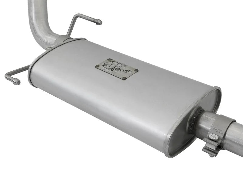 aFe Scorpion 2-1/2in Aluminized Steel Cat-Back Exhaust 07-17 Toyota FJ Cruiser V6 4.0L - Additional View 6