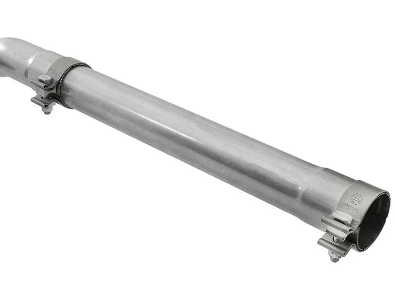 aFe Scorpion 2-1/2in Aluminized Steel Cat-Back Exhaust 07-18 Jeep Wrangler (JK) V6 3.6L/3.8L (2/4dr) - Additional View 5