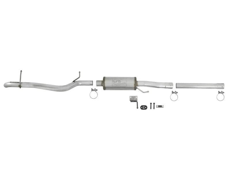aFe Scorpion 2-1/2in Aluminized Steel Cat-Back Exhaust 07-18 Jeep Wrangler (JK) V6 3.6L/3.8L (2/4dr) - Additional View 7