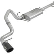 Load image into Gallery viewer, aFe Scorpion 2-1/2in Aluminized Steel Cat-Back Exhaust w/ Black Tips 07-17 Toyota FJ Cruiser V6 4.0L - Main Product View