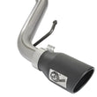 Load image into Gallery viewer, aFe Scorpion 2-1/2in Aluminized Steel Cat-Back Exhaust w/ Black Tips 07-17 Toyota FJ Cruiser V6 4.0L - Back View