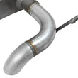 Load image into Gallery viewer, aFe Scorpion Exhaust System Axle Back Aluminized Hi-Tuck 07-17 Jeep Wrangler JK V6 3.6/3.8L - Additional View 6