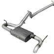 Load image into Gallery viewer, aFe Scorpion Exhaust System Cat Back 2.5in Aluminized Hi-Tuck 07-18 Jeep Wrangler JK V6 3.6/3.8L - Main Product View