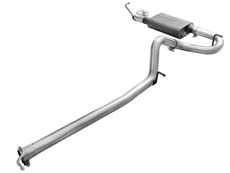 aFe Scorpion Exhaust System Cat Back 2.5in Aluminized Hi-Tuck 07-18 Jeep Wrangler JK V6 3.6/3.8L - Additional View 5