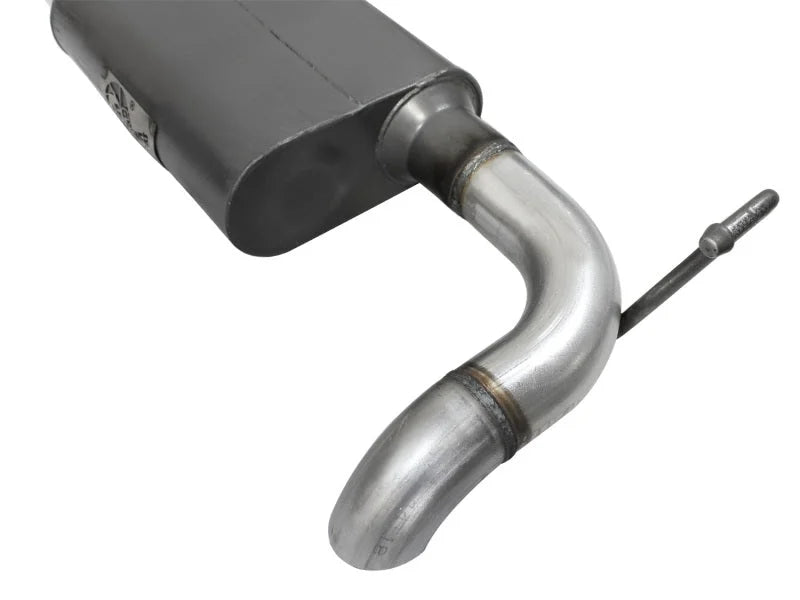 aFe Scorpion Exhaust System Cat Back 2.5in Aluminized Hi-Tuck 07-18 Jeep Wrangler JK V6 3.6/3.8L - Additional View 6