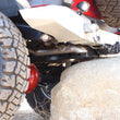 Load image into Gallery viewer, aFe Scorpion Exhaust System, Cat Back Aluminized Hi-Tuck 07-14 Jeep Wrangler JK Unlimited V6 3.6/3.8 - Side View