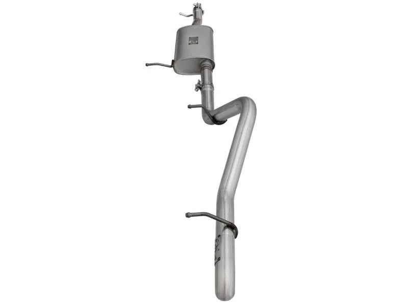 aFe Scorpion Exhaust System, Cat Back Aluminized Hi-Tuck 07-14 Jeep Wrangler JK Unlimited V6 3.6/3.8 - Additional View 6