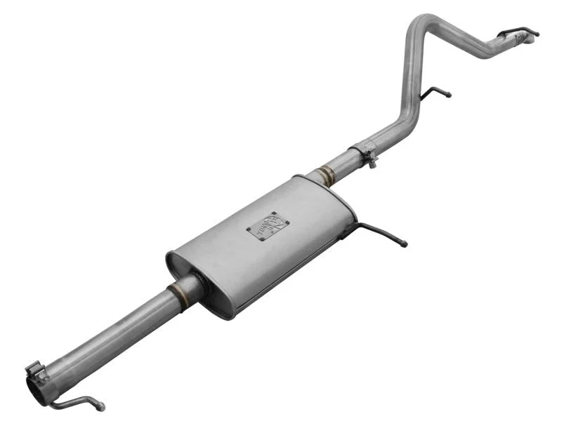 aFe Scorpion Exhaust System, Cat Back Aluminized Hi-Tuck 07-14 Jeep Wrangler JK Unlimited V6 3.6/3.8 - Additional View 8