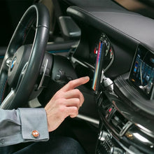 Load image into Gallery viewer, aFe Scosche MagicMount Elite 360-Degree Swivel Magnetic Dash Mount - Side View