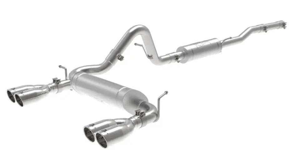 aFe Vulcan Series 2.5in 304SS Cat-Back Exhaust 07-18 Jeep Wrangler (JK) V6-3.6/3.8L w/ Polished Tips - Additional View 8