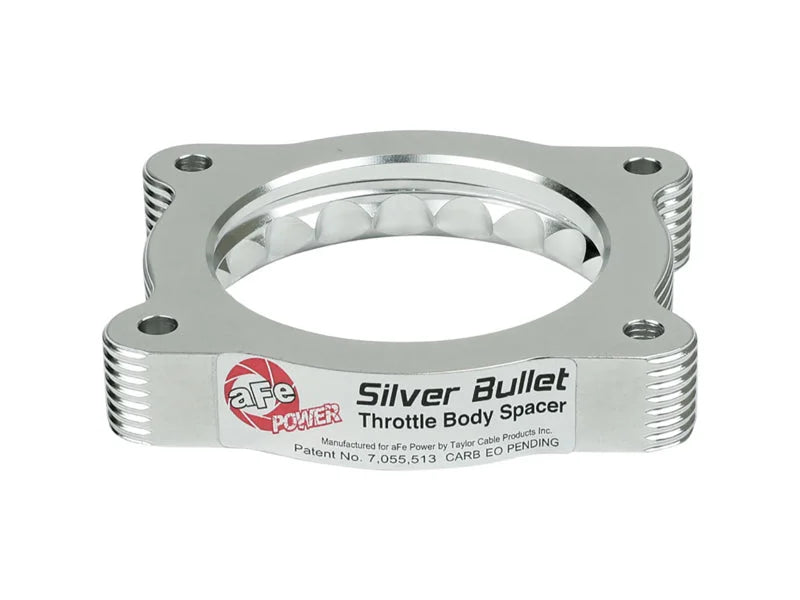 aFe Silver Bullet Throttle Body Spacer 04-12 GM Colorado/Canyon L5 3.5L/3.7L - Additional View 6