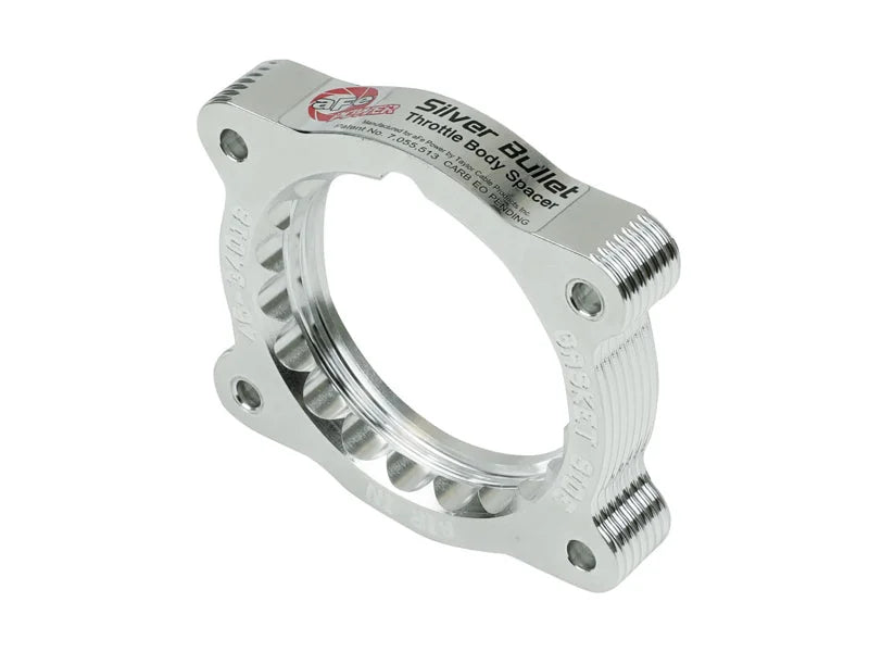 aFe Silver Bullet Throttle Body Spacer 04-12 GM Colorado/Canyon L5 3.5L/3.7L - Additional View 7