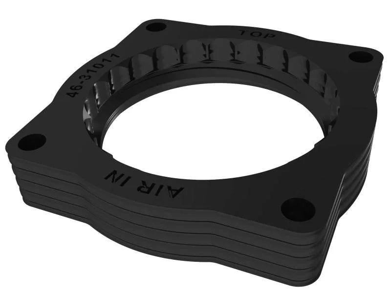 aFe Silver Bullet Throttle Body Spacer 07-13 BMW 328i (E90/E91/E92/E93) L6-3.0L N52 - Main Product View