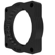 Load image into Gallery viewer, aFe Silver Bullet Throttle Body Spacer 07-13 BMW 328i (E90/E91/E92/E93) L6-3.0L N52 - Side View